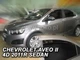 Дефлекторы окон (ветровики) HEKO для Chevrolet Aveo 2011+ 4D вставные 4 шт Sedan - изображение 7