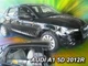 Дефлекторы окон (ветровики) HEKO для Audi A1 2010-2018 5D вставные 4 шт - изображение 7
