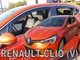 Дефлектори вікон (вітровики) HEKO для Renault Clio V 2019+ 5D вставні 4 шт HB - зображення 1