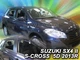 Дефлекторы окон (ветровики) HEKO для Suzuki SX4 ІІ S-Cross 2013+ 5D вставные 4 шт - изображение 7