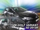 Дефлектори вікон (вітровики) HEKO для Volkswagen Golf-7 2012+ 5D вставні 4 шт Variant/Alltrack - зображення 7