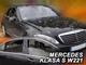 Дефлекторы окон (ветровики) HEKO для Mercedes S-class W-221 2006+ (59cm) 4D вставные 4 шт [КБ] - изображение 6