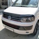 Дефлектор капота (мухобойка) для Volkswagen T5"+" 2009-2015 - изображение 1