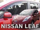 Дефлекторы окон (ветровики) Nissan Leaf 2010 ->2017 5D 4шт (Heko) - зображення 1