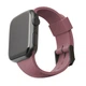 Ремінець UAG [U] DOT Silicone Strap для Apple Watch 45mm (рожевий) - изображение 1