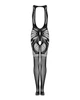 Сексуальный боди-комбинезон Obsessive G331 Черный S/M/L (SO7697) - изображение 6