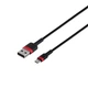 USB Baseus USB to Micro 1.5A 2m CAMKLF-C Цвет Красно-Чорний, 91 - изображение 2