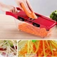 Овощерезка ручная Mandoline Slicer, 6в1 c контейнером для овощей и фруктов - изображение 3