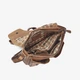 Сумка мужская кожаная мессенджер средняя Hill Burry Messenger 3062/10021HB Рыжий - изображение 4