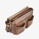 Сумка мужская кожаная мессенджер средняя Hill Burry Messenger 3062/10021HB Рыжий - изображение 5