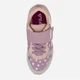 Buty sportowe dziecięce dla dziewczynki na rzepy Fila FFK0036-43067 29 18.7 cm Fioletowe (8719477717671) - obraz 3