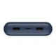 Павербанк УМБ Belkin 20000mAh USB-C 2*USB-A 3A Blue (BPB012BTBL) - зображення 3