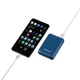 Батарея універсальна Intenso XS10000 10000mAh microUSB, USB-A, USB Type-C, Petrol (7313537) - зображення 3