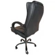 Кресло офисное Bonro B-607 на колесах Черное (29-76-4230012) - изображение 3