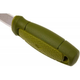 Ніж Morakniv Eldris 1.0 Colour Green нержавіюча сталь + кресало, паракорд та застібка - зображення 6