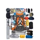 Рюкзак туристический Naturehike NH70B070-B, 70 л+5 л, голубой - изображение 13