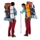 Рюкзак туристический Naturehike NH70B070-B, 70 л+5 л, голубой - изображение 16