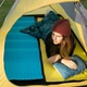 Килимок складний IXPE Naturehike Thickened&nbsp;NH20FCD07, алюмінієва плівка, 25 мм, блакитний - изображение 8