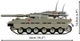 Klocki konstrukcyjne Cobi Czołg Merkava Mk 1 825 elementów (COBI-2621) - obraz 8