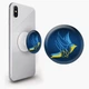 Попсокет (Popsockets) держатель для смартфона Украинская птичка (8754-3743-WT) Белый - изображение 1
