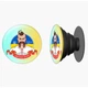 Попсокет (Popsockets) держатель для смартфона Казацкий драйв (8754-3738-BK) Черный - изображение 4