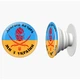 Попсокет (Popsockets) держатель для смартфона Добрый вечер, мы из Украины! (8754-3745-WT) Белый - изображение 4