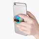 Попсокет (Popsockets) тримач для смартфона Тракторні війська України! (8754-3749-WT) Білий - зображення 2