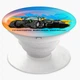 Попсокет (Popsockets) тримач для смартфона Тракторні війська України! (8754-3749-WT) Білий - зображення 3
