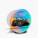 Попсокет (Popsockets) тримач для смартфона Тракторні війська України! (8754-3749-WT) Білий - зображення 5