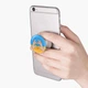 Попсокет (Popsockets) держатель для смартфона С Украиной в сердце (8754-3740-WT) Белый - изображение 2