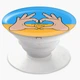 Попсокет (Popsockets) держатель для смартфона С Украиной в сердце (8754-3740-WT) Белый - изображение 3