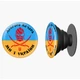 Попсокет (Popsockets) держатель для смартфона Добрый вечер, мы из Украины! (8754-3745-BK) Черный - изображение 4