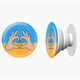 Попсокет (Popsockets) держатель для смартфона С Украиной в сердце (8754-3740-WT) Белый - изображение 4