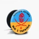 Попсокет (Popsockets) держатель для смартфона Добрый вечер, мы из Украины! (8754-3745-BK) Черный - изображение 5