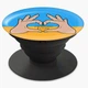 Попсокет (Popsockets) держатель для смартфона С Украиной в сердце (8754-3740-BK) Черный - изображение 3