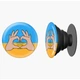 Попсокет (Popsockets) держатель для смартфона С Украиной в сердце (8754-3740-BK) Черный - изображение 4