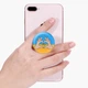 Попсокет (Popsockets) держатель для смартфона С Украиной в сердце (8754-3740-BK) Черный - изображение 6