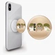 Попсокет (Popsockets) держатель для смартфона ВСУ котики (8754-3739-WT) Белый - изображение 1