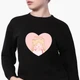 Свитшот для девочек Сейлор Мун (Sailor Moon) (9509-2922-5) 122-128 см Черный - изображение 1