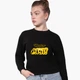 Свитшот для девочек БТС (Butter BTS) (9509-3274-5) 122-128 см Черный - изображение 2