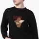 Свитшот для девочек Вся правда о медведях (We Bare Bears) (9509-2909-8) 158-164 см Черный - изображение 1
