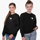 Свитшот для девочек Вся правда о медведях (We Bare Bears) (9509-2903-5) 122-128 см Черный - изображение 5