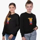 Свитшот для девочек Сейлор Мун (Sailor Moon) (9509-2915-8) 158-164 см Черный - изображение 5