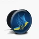 Попсокет (Popsockets) держатель для смартфона Украинская птичка (8754-3743-BK) Черный - изображение 5