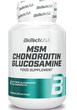 Хондропротектор (для спорта) BioTechUSA MSM Chondroitin Glucosamine 60 Tabs - изображение 1
