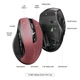 Беспроводная мышь UGREEN MU006 800-4000 DPI 2.4 GHz Red (15065) - изображение 2