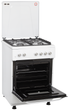 Газова плита Eleyus CAST 6001 CF WH - зображення 3