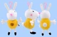 Плюшевая игрушка Друг Свинки Пеппы Кролик Ричард 19 см Peppa из семьи Пеппа (Rabbit Richard) (513019876-5) - изображение 2