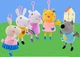 Плюшева іграшка Подружка Свинки Пеппи Киска Кенді 19 см Peppa з родини Пеппа Кішка Кішечка (Candy Cat) (513019876-4) - зображення 5