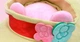 Плюшевая игрушка Мама Свинка в шляпке 36см Peppa из семьи Пеппа Супер Детализация (513019876-1) Peppa Pig Красная - изображение 6